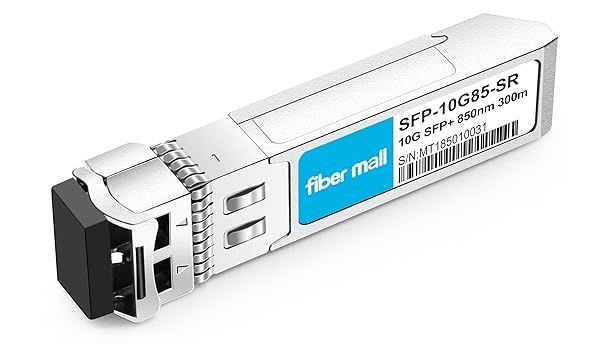 Fiber Mall SFP 10G SR for Palo Alto Networks PAN-SFP-Plus-SR | 10GBASE-SR 850nm 300m MMF Transceiver Module
