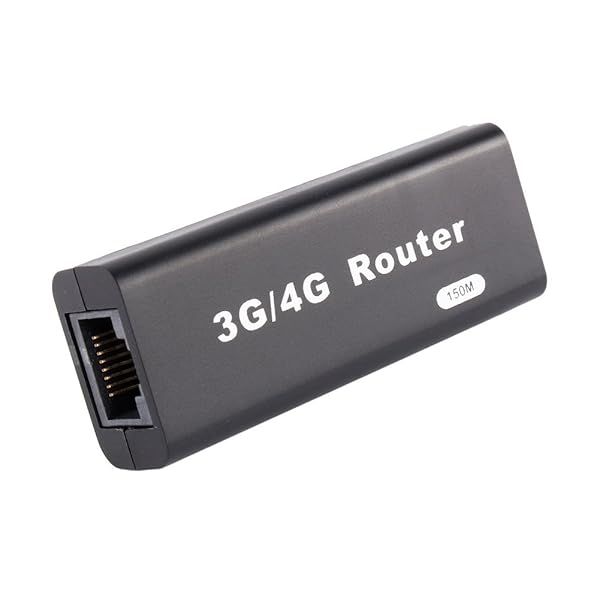 Fosa1 Mini WiFi Router: 3G/4G USB Network Adapter & WLAN Hotspot for All WiFi Devices