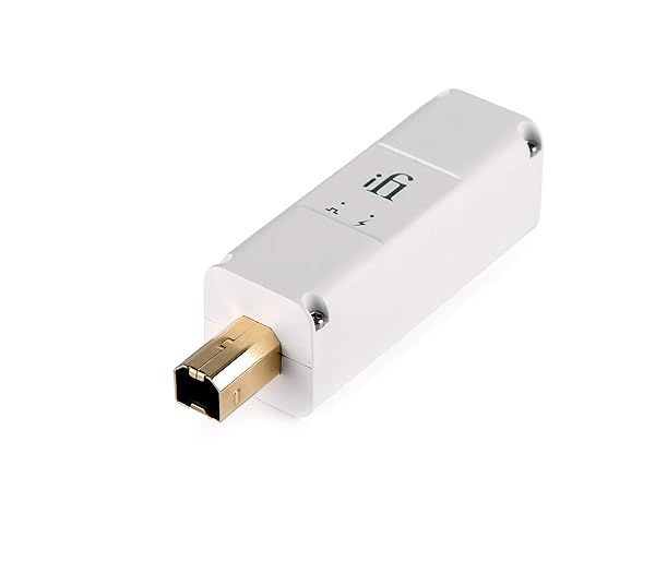 iFi iPurifier3 USB Audio & Data Signal Filter - Enhance Sound Quality with Type B Purifier
