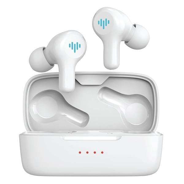 iLuv TB150 Wireless Earbuds: Bluetooth 5.3, 21H Playtime, IPX6 Waterproof, Compatible with Apple & Android