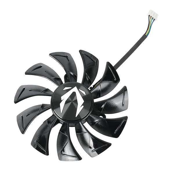 RTX 2080 GPU Fan Replacement for Zotac 2080 Ti AMP - High-Performance Cooling Fan (1pc)