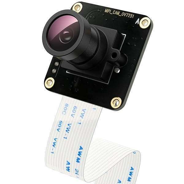 High-Speed InnoMaker GS Camera OV7251 Sensor for Raspberry Pi: 158fps Global Shutter & External Trigger
