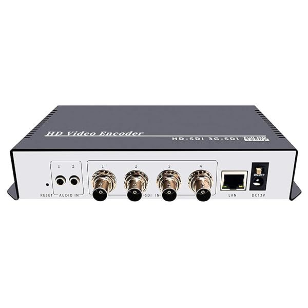 ISEEVY 4 Channel 1080P Video Encoder: Stream Live with RTMP, SRT, RTSP & More!