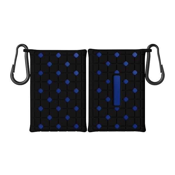 KWMobile Silicone Case for Samsung T7 SSD - Durable Protective Cover in Black