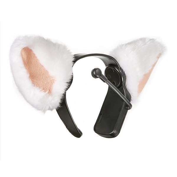 Necomimi 2021: Lightweight Cat Ear Headband Responds to Brain Waves & Voice