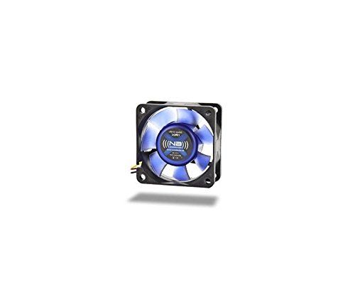 (((noiseblocker))) BlackSilentFan XR-2-60 x 60 x 25 mm - 3 Pin - 5/12 V - 2200 RPM - 15 dbA - 24 m3/h