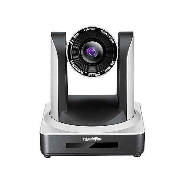 Zowietek Pro PTZ Camera: 20X Zoom, PoE, HDMI & 3G-SDI for Live Streaming Events & Meetings