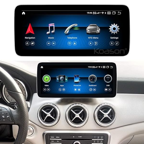 "Upgrade Your Mercedes Benz A CLA GLA 2016-2018 with 10.25" Android HD Display Monitor & GPS Navigation"