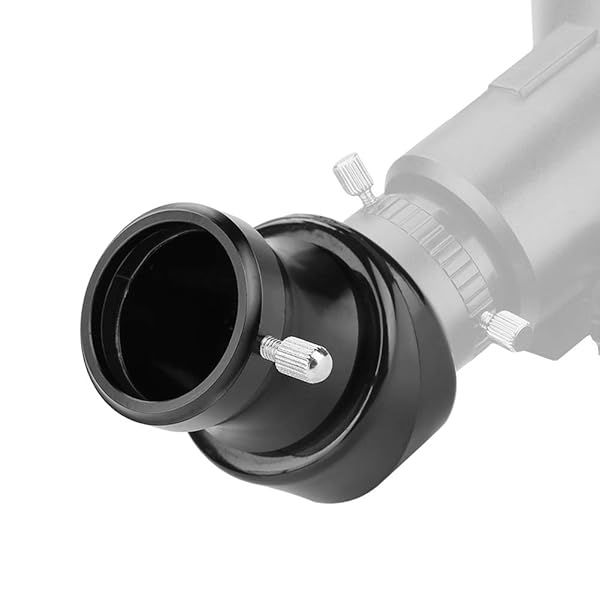 1.25-Inch 45-Degree Diagonal Mirror for Telescopes - Erect Image Eyepiece Accessory