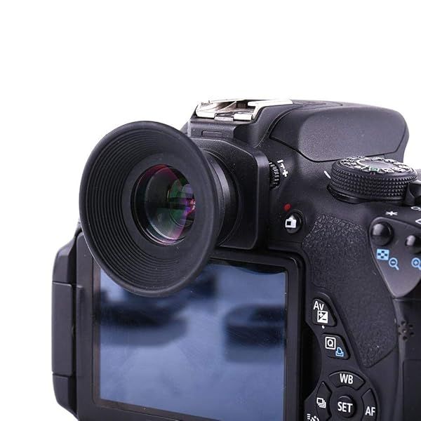 1.5X DSLR Viewfinder Magnifier Eyecup for Nikon, Canon, Fujifilm, Kodak, Sigma & Leica R - Enhance Your Photography!