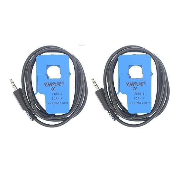 Buy SCT013-050 50A Non-invasive Split Core Current Transformer Sensor - 1PCS for Accurate Current Measurement