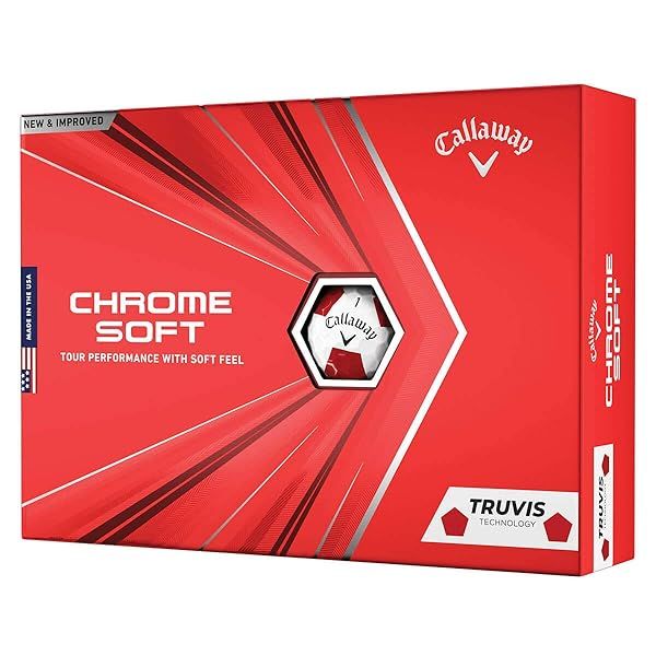 2020 Callaway Chrome Soft Golf Balls Review: Truvis Red/White for Ultimate Performance