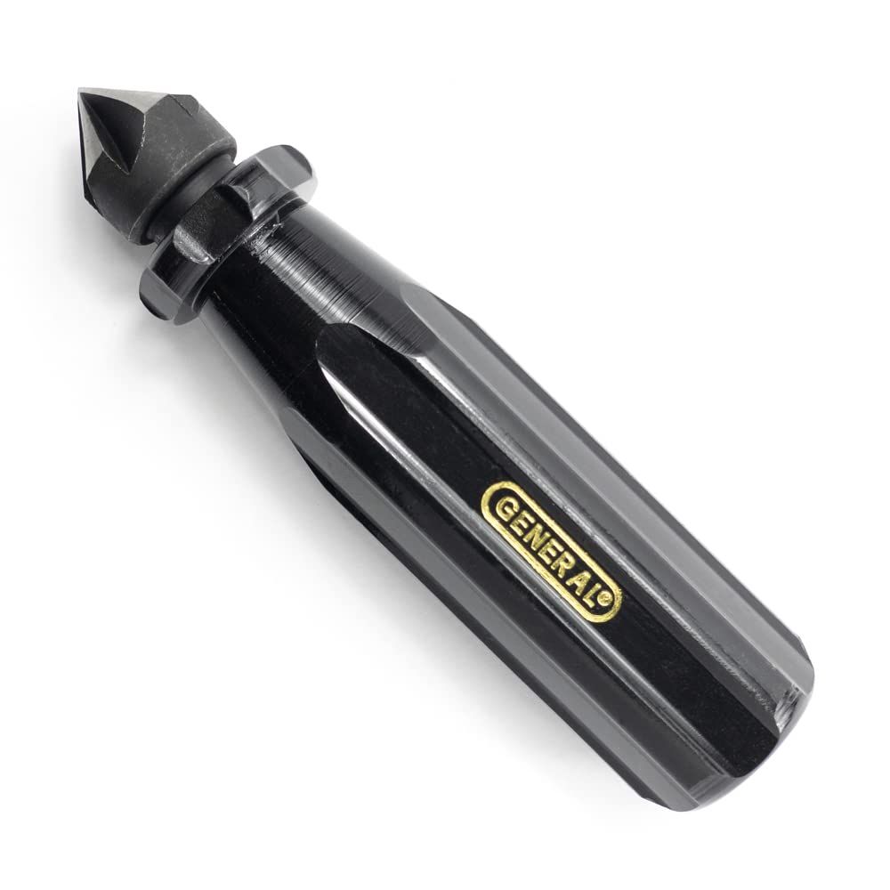 "Buy General Tools 196 Short Length Hand Reamer & Countersink 3/4" - Precision Tool for Perfect Finishes"