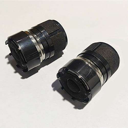 2PCS Microphone Replacement Capsule for Shure SM58 - High-Quality Cartridge Upgrade