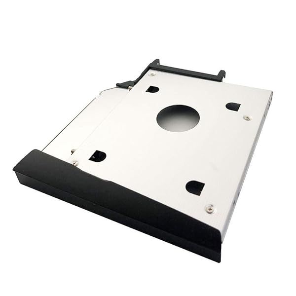 Upgrade Lenovo IdeaPad Y400/Y410/Y430P: 2nd HDD SSD Caddy Frame with Bezel & Metal Bracket