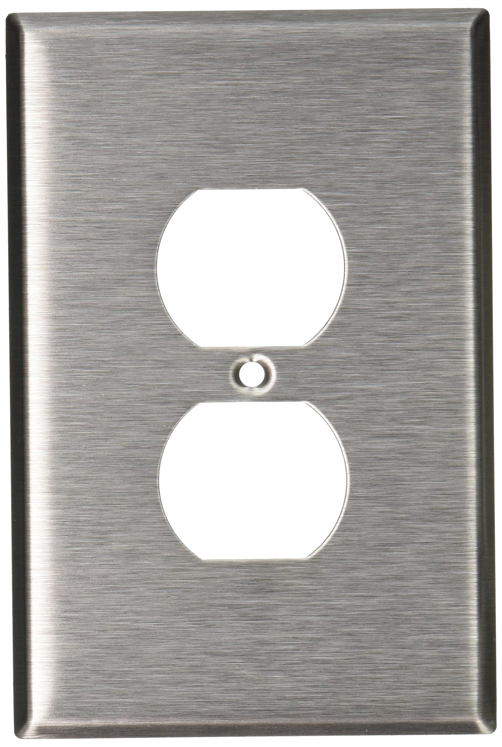 Leviton 84103 SS WP 1G Oversized Duplex Outlet: Durable & Stylish Electrical Solution