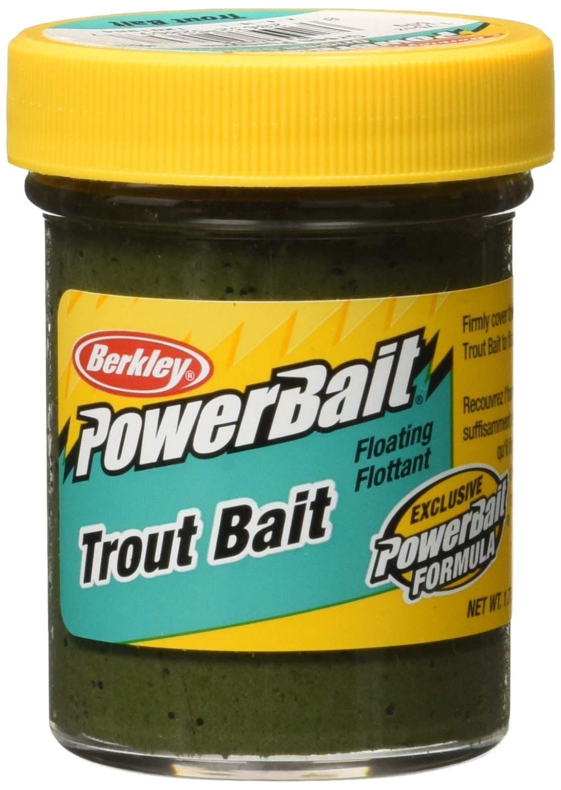 Catch More Trout with Berkley PowerBait Green Pumpkin Dough: Irresistible Scent & Easy to Use!