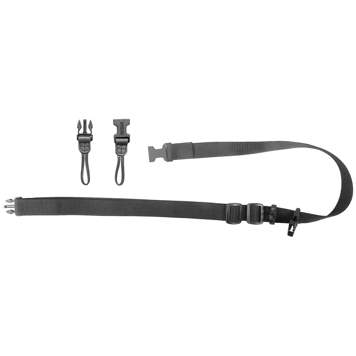 OP/TECH USA 1301242 Sling Strap Adaptor - Black Medium System Connectors for Cameras