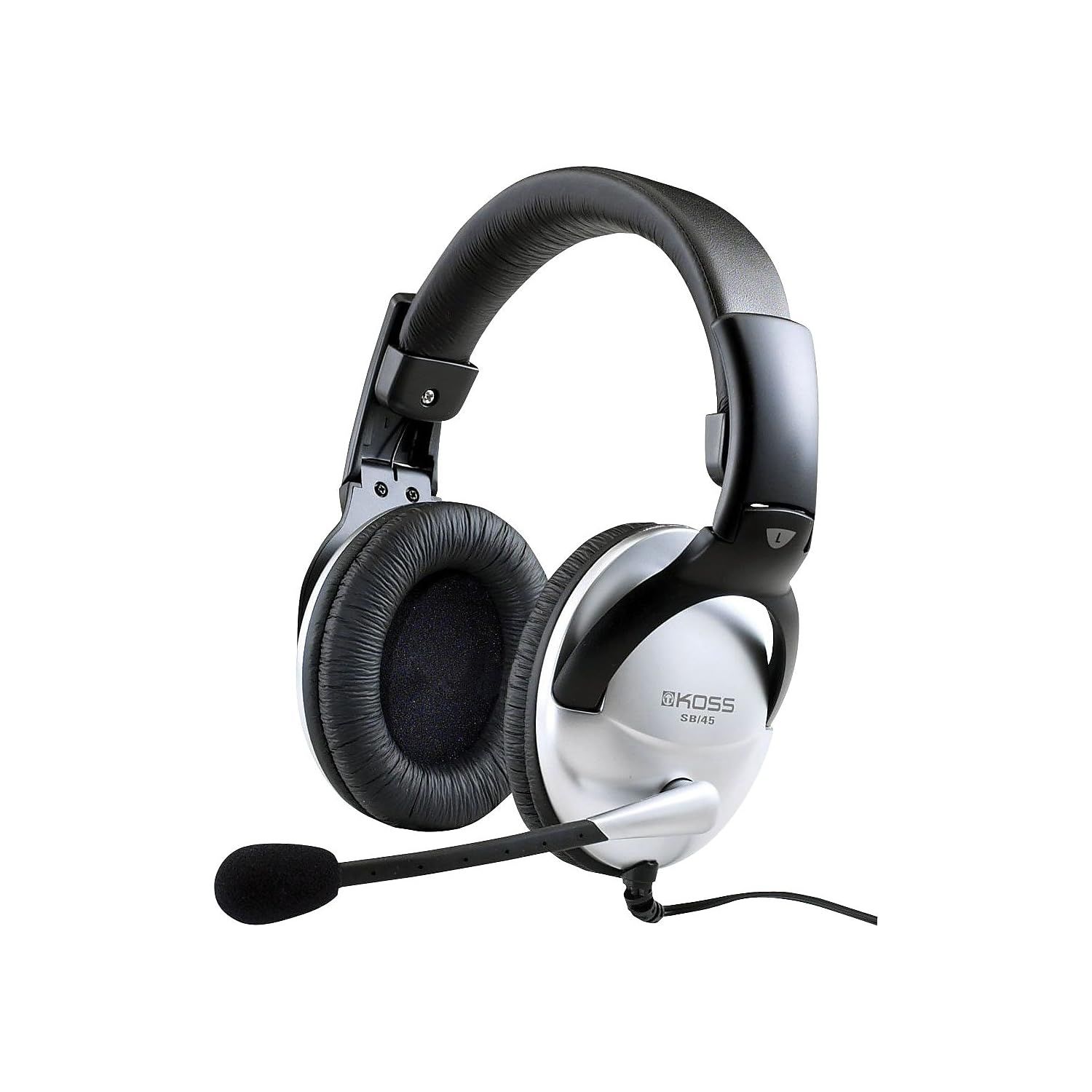 Discover Koss SB-45 Communication Stereophones: Superior Sound Quality & Comfort for Professionals