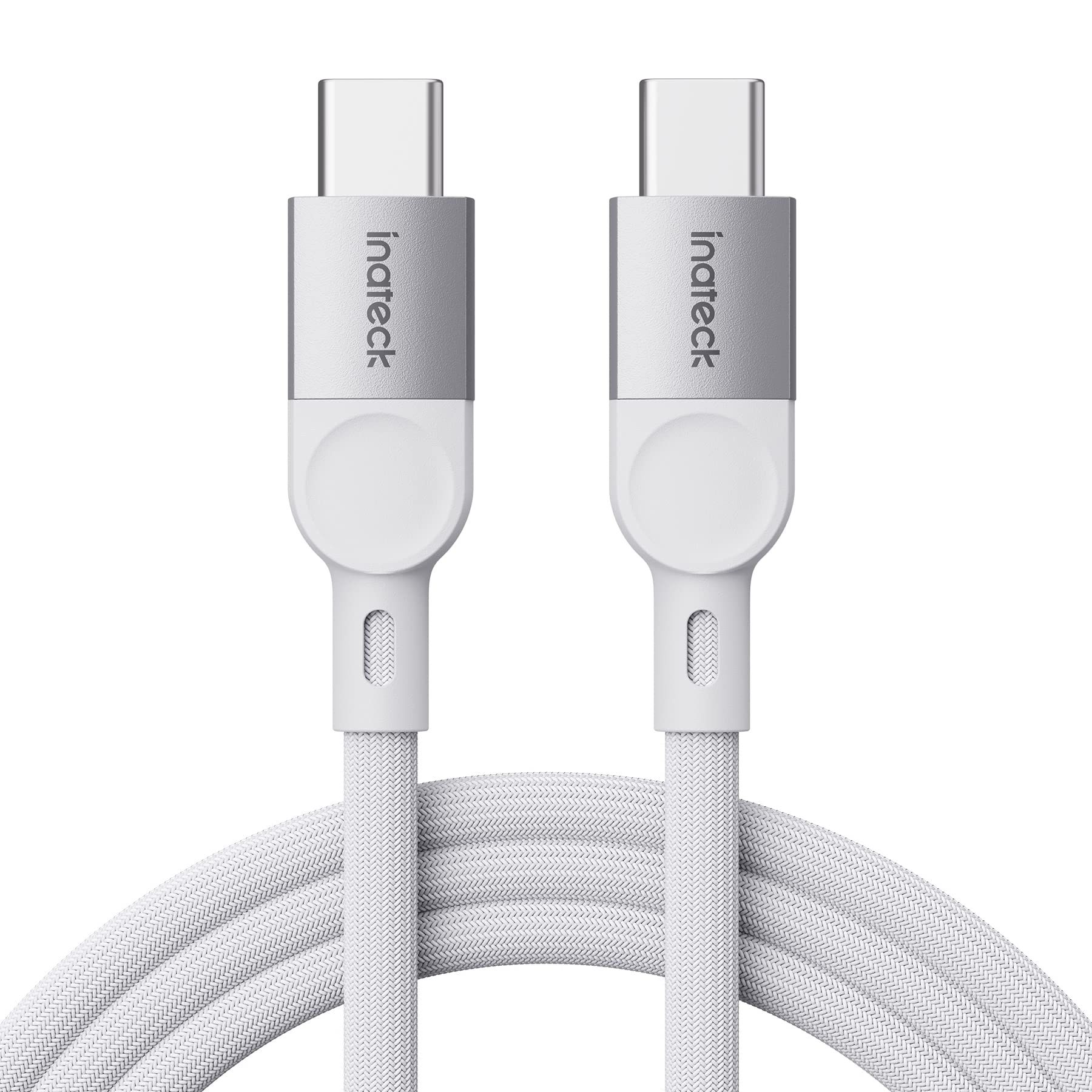 Inateck 100W USB C to USB C Charging Cable 6ft - Fast Charging CC1007 for Laptops & Devices