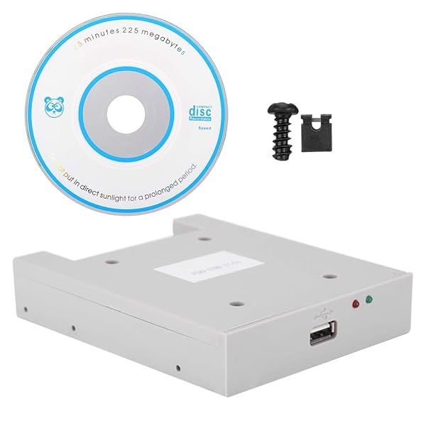 3.5 Inch USB SSD Floppy Drive Emulator - Plug & Play for Industrial Controllers & Data Machines