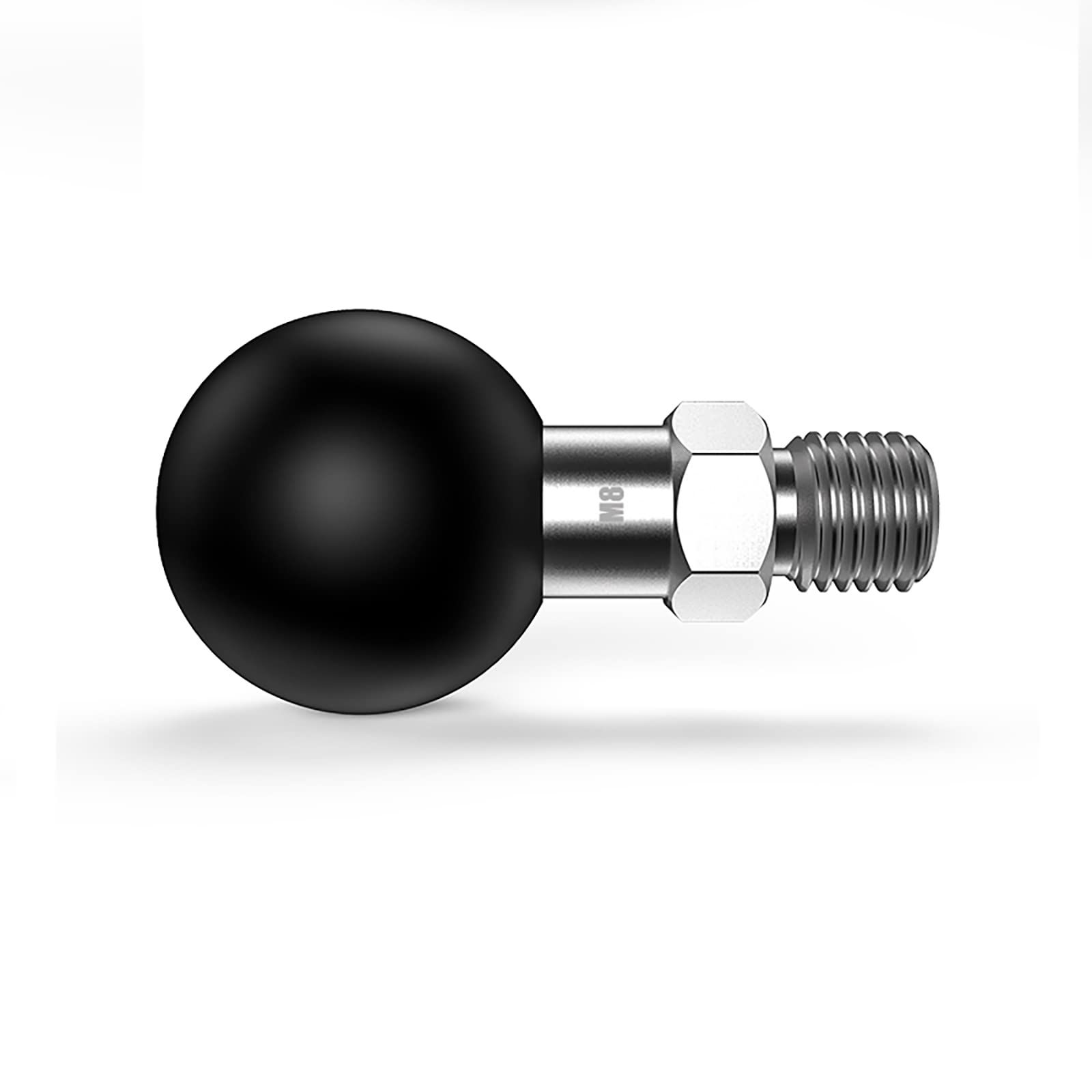 iHYTOON 1-Inch Ball Mount Adapter M8x1.25mm for RAM Mounts - Action Camera & Tripod Compatible