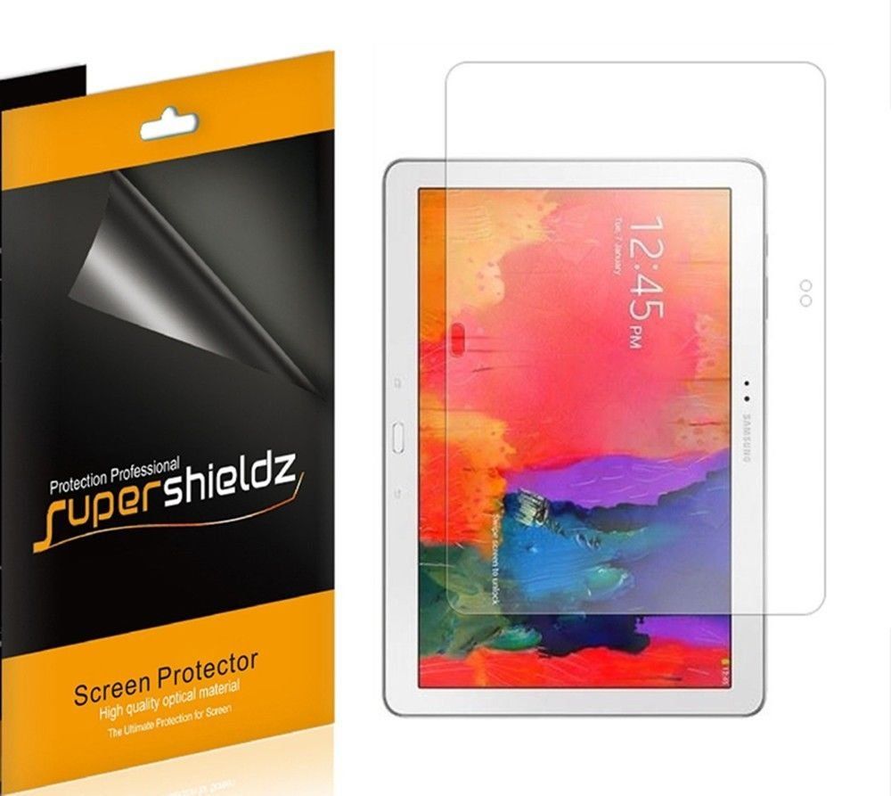 Supershieldz 3 Pack Screen Protector for Samsung Galaxy Tab Pro & Note Pro 12.2 - High Definition Clear Shield