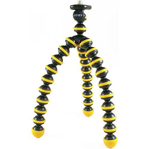 Joby GP1-EYEN GorillaPod Flexible Tripod in Yellow - Perfect for Photography & Vlogging