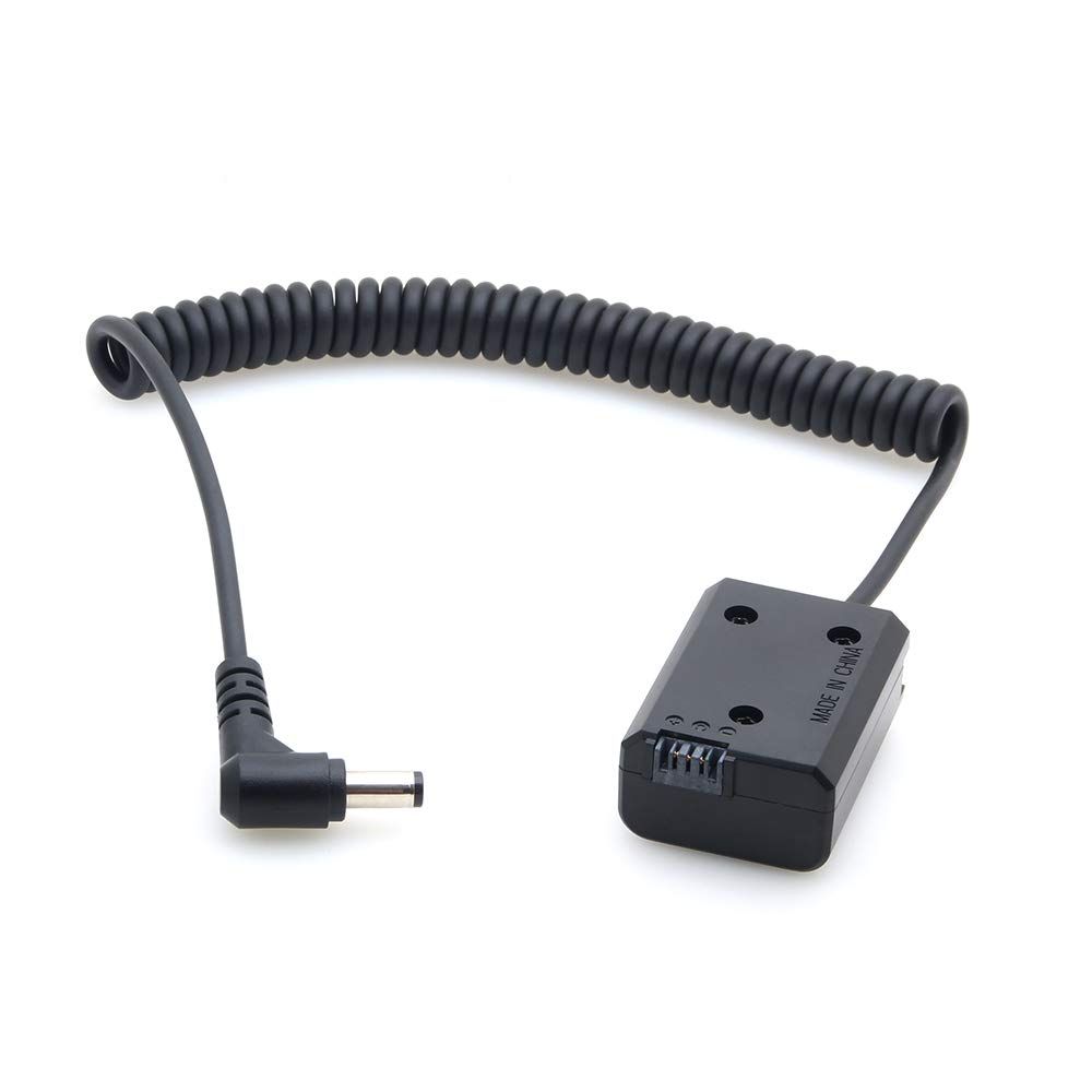 Buy Hersmay NP-FW50 Dummy Battery Adapter for Sony A7 A6000 Series - Reliable Power Cable for Extended Shooting