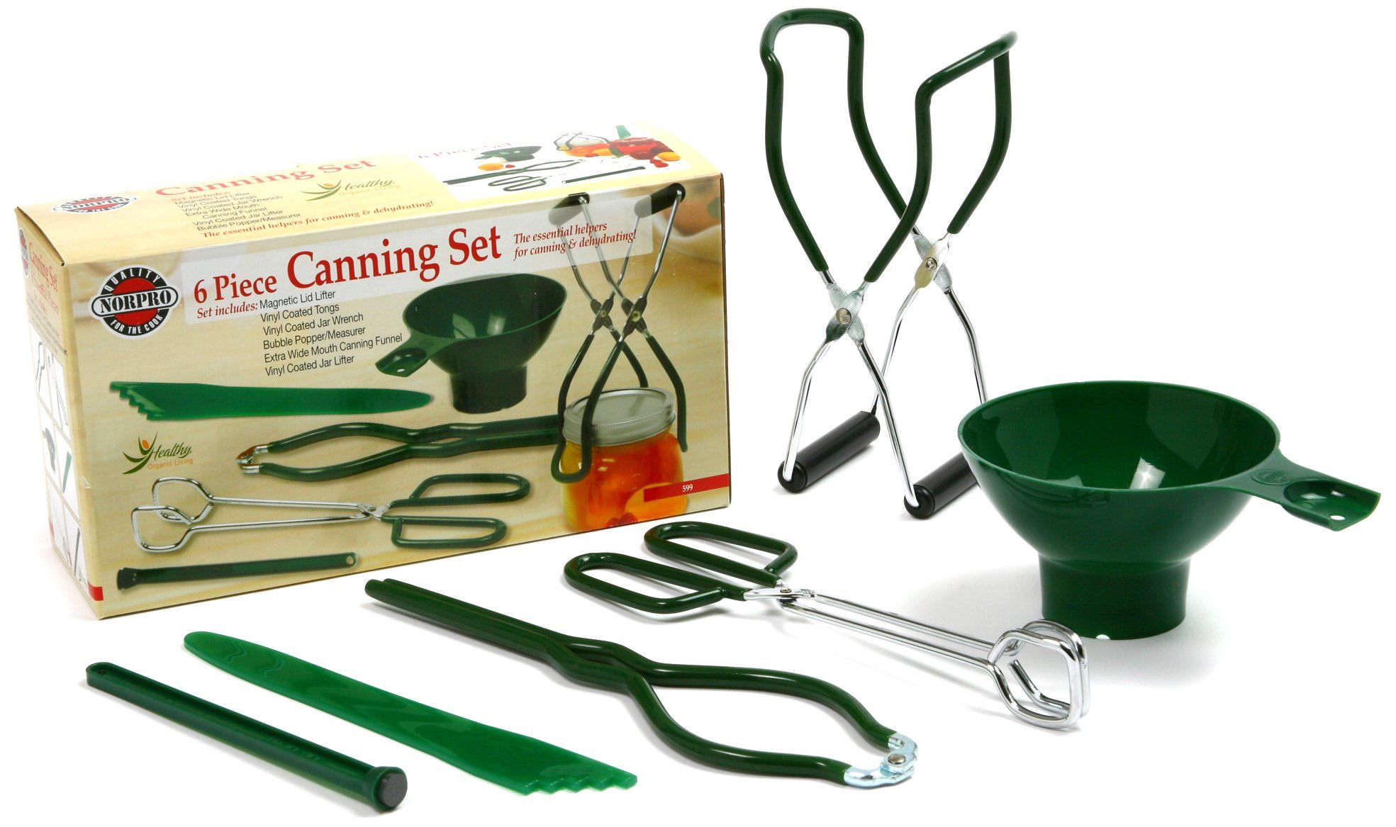 Norpro Canning Essentials Boxed Set: 6-Piece Must-Have for Home Canning Enthusiasts