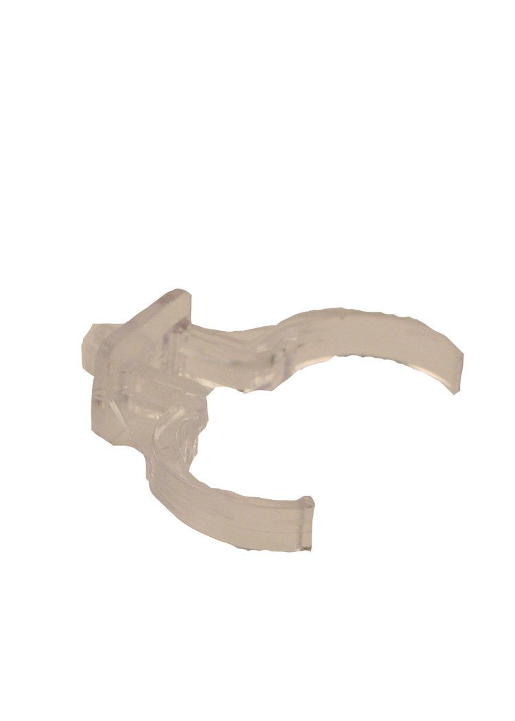 Leviton 23452-H Snap-In Lamp Support Clip for 2G11 Twin Tube Fluorescent Lampholder