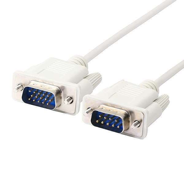 YOUCHENG 4.5ft DB9 to VGA Adapter Cable - RS232 to VGA for Computers, Printers & Scanners