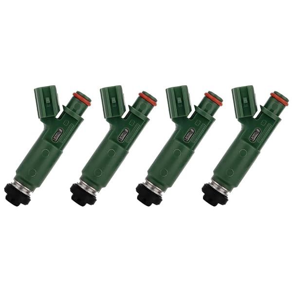 High-Performance 4pcs Fuel Injectors for Toyota Celica, Corolla & Matrix (2000-2007) - ANGLEWIDE 12 Holes Set
