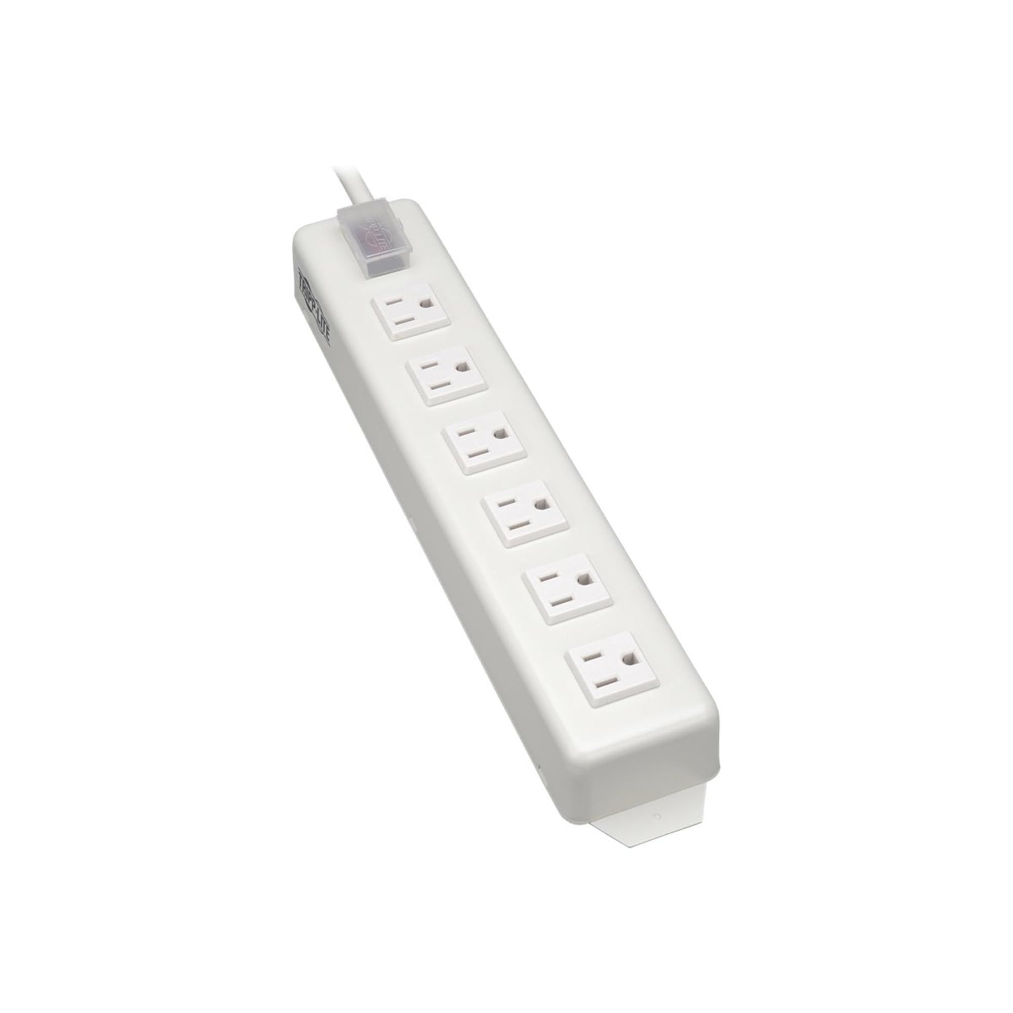 Tripp Lite TLM615NCRA Power Strip: 6 Right Angle Outlets & 15-ft Cord for Ultimate Convenience
