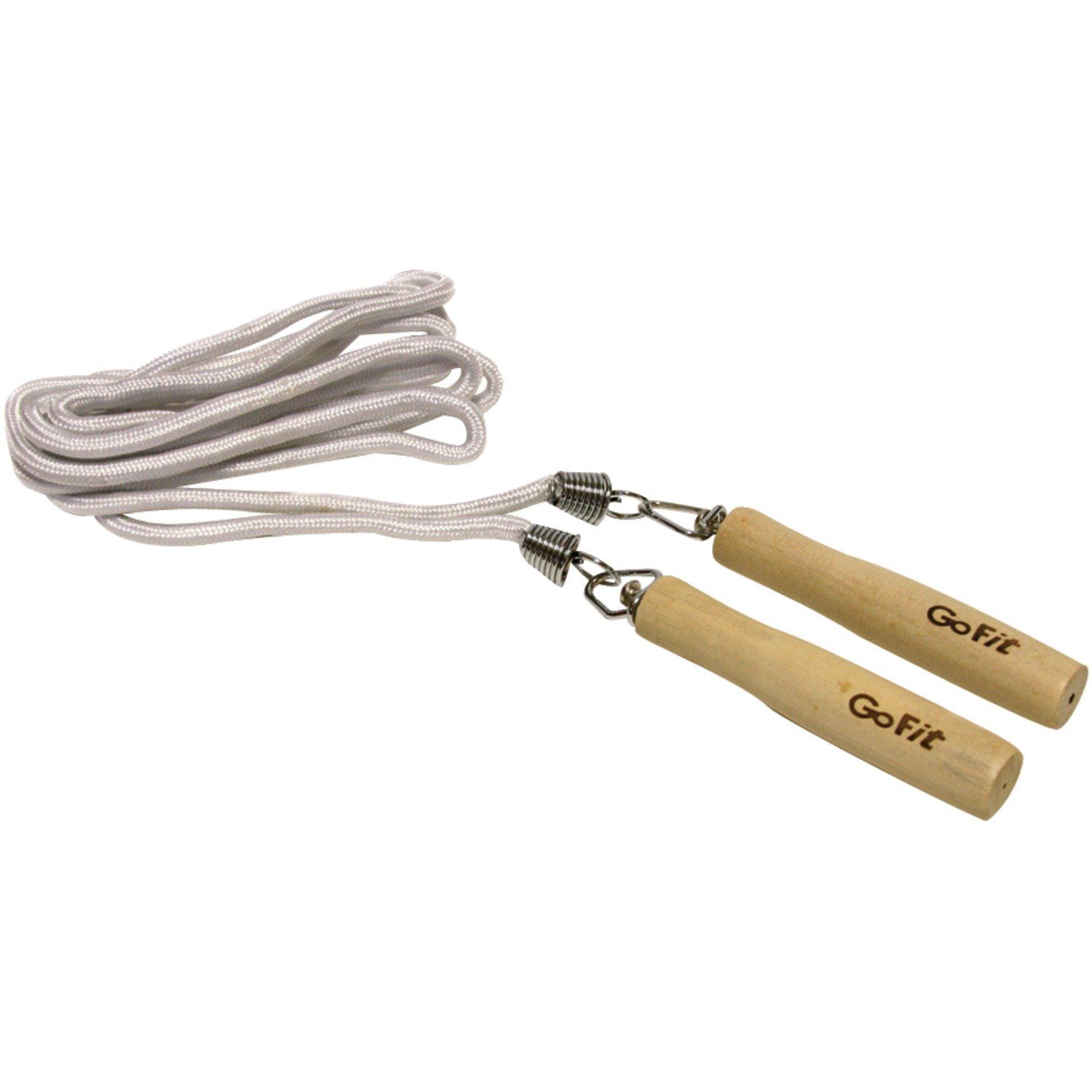 Classic Lightweight GoFit Jump Rope for Fitness & Exercise - Perfect for Cardio Workouts