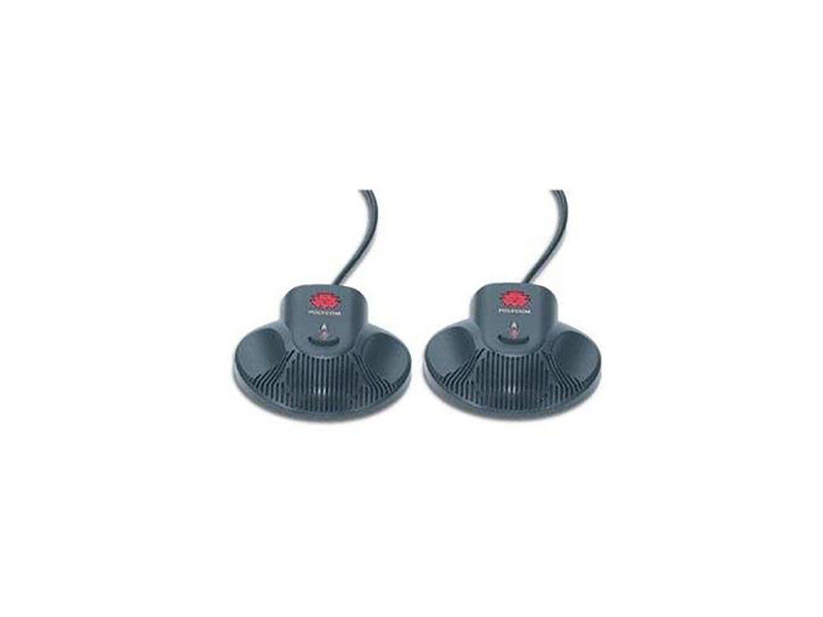 Polycom SoundStation2W Ex Mic Pods (2200-07840-001) - Enhance Your Conference Call Experience