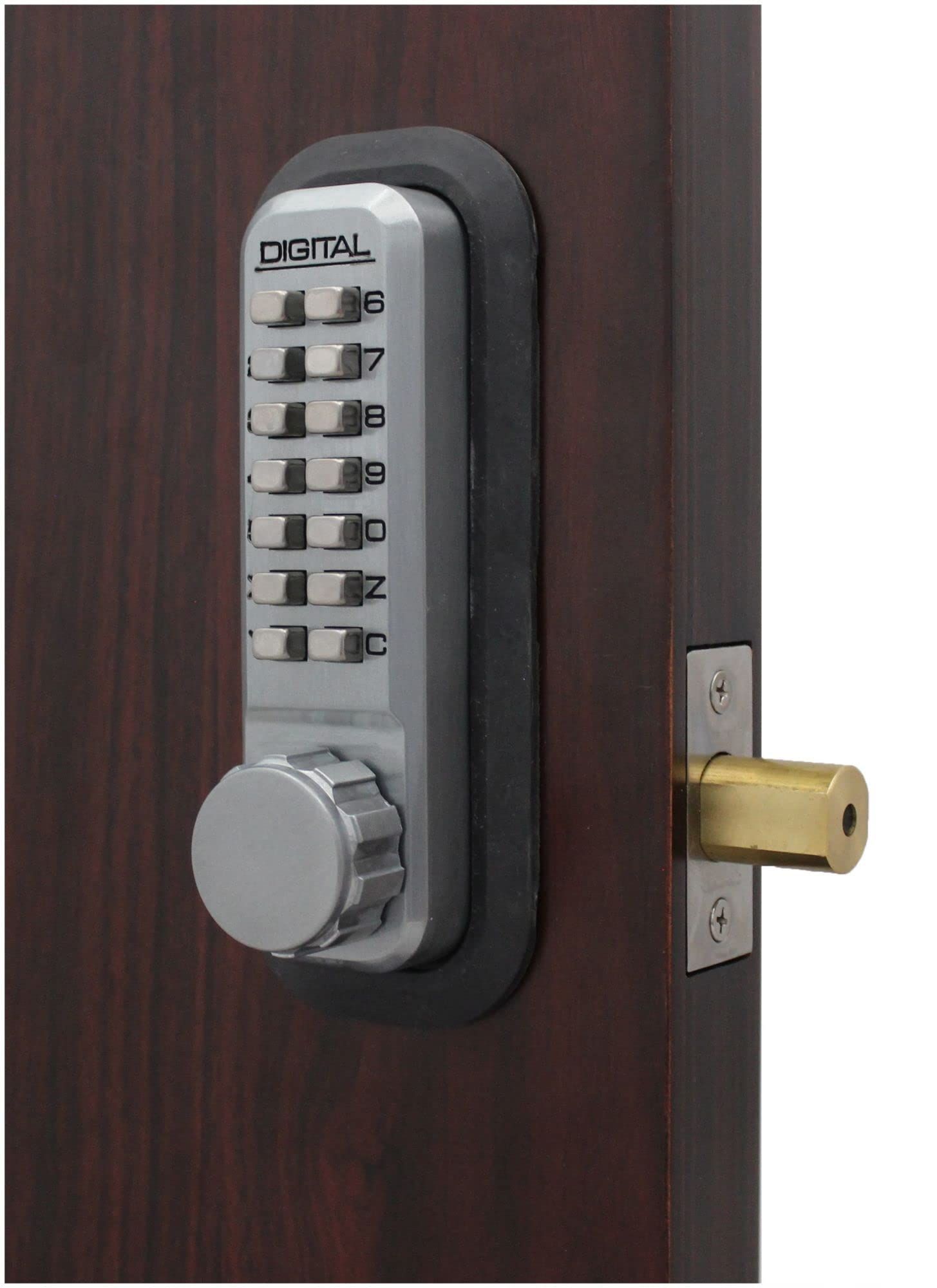 2210SC Mechanical Keyless Deadbolt: Secure Your Home with Advanced Lock Technology