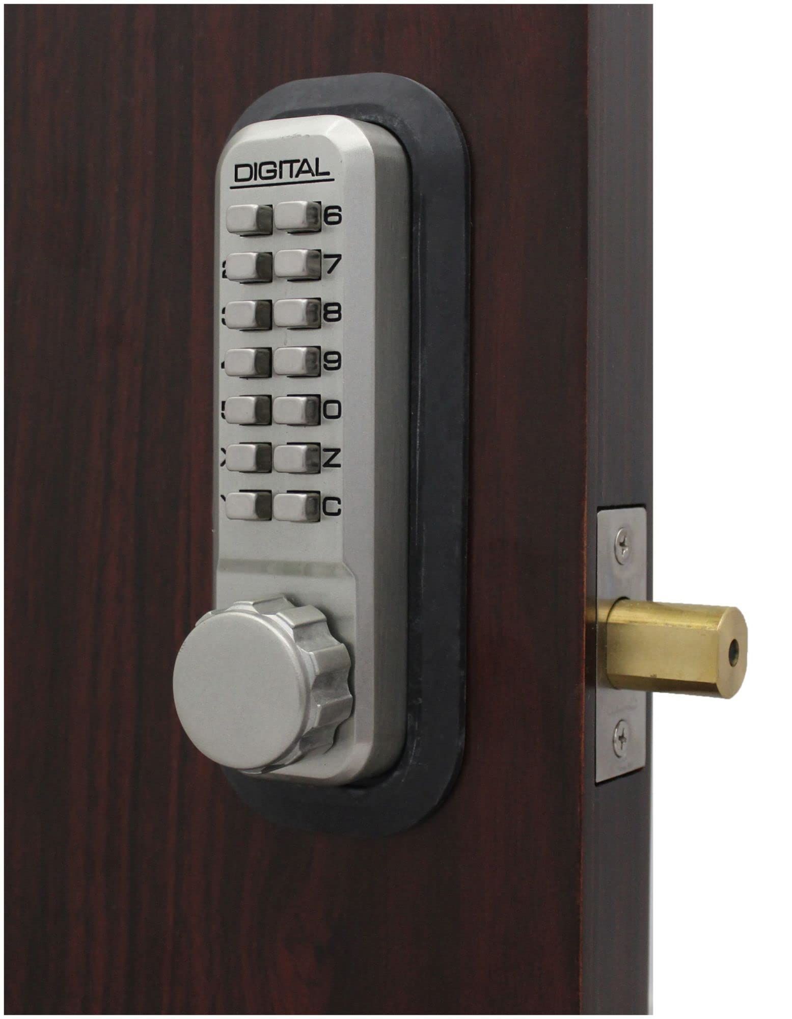 2210SN Keyless Mechanical Deadbolt: Secure Your Home with Advanced Lock Technology