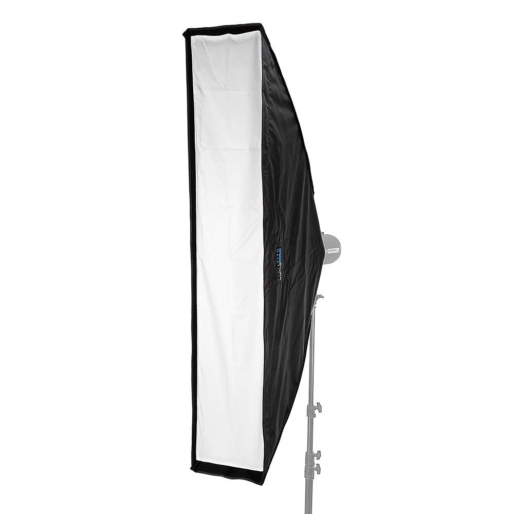 Fotodiox EZ-Pro 12x56in Strip Softbox: Quick Collapsible Design with Profoto Insert for Stunning Photography