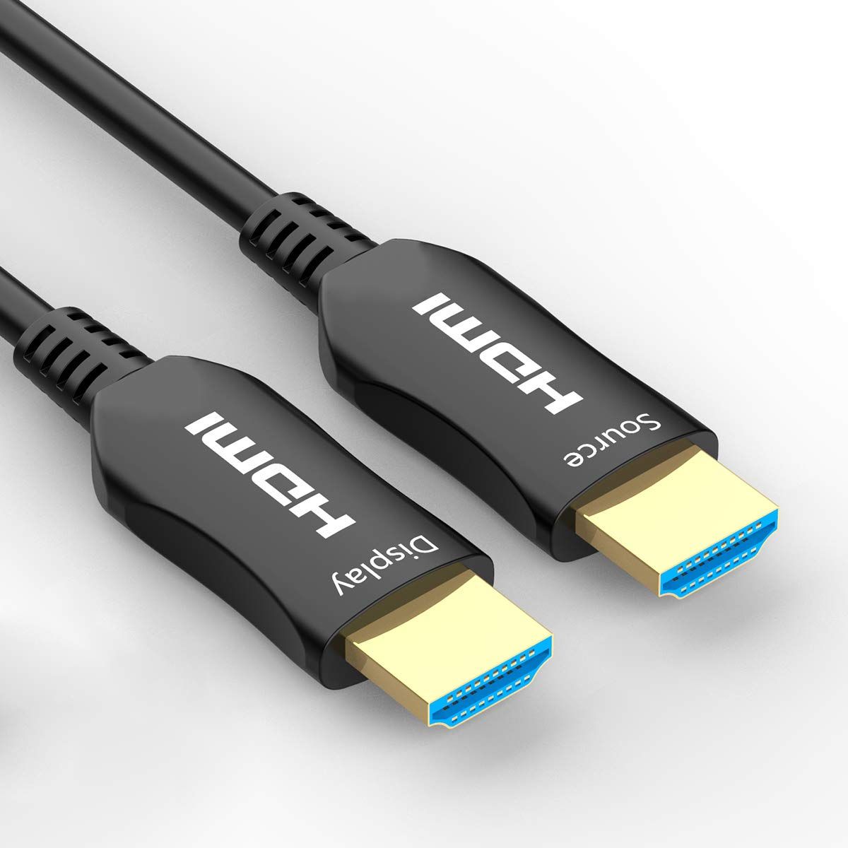 FURUI 50ft Fiber HDMI Cable 4K 60Hz - Slim, Flexible, HDR10, 18Gbps, HDCP2.2, ARC, 3D Support