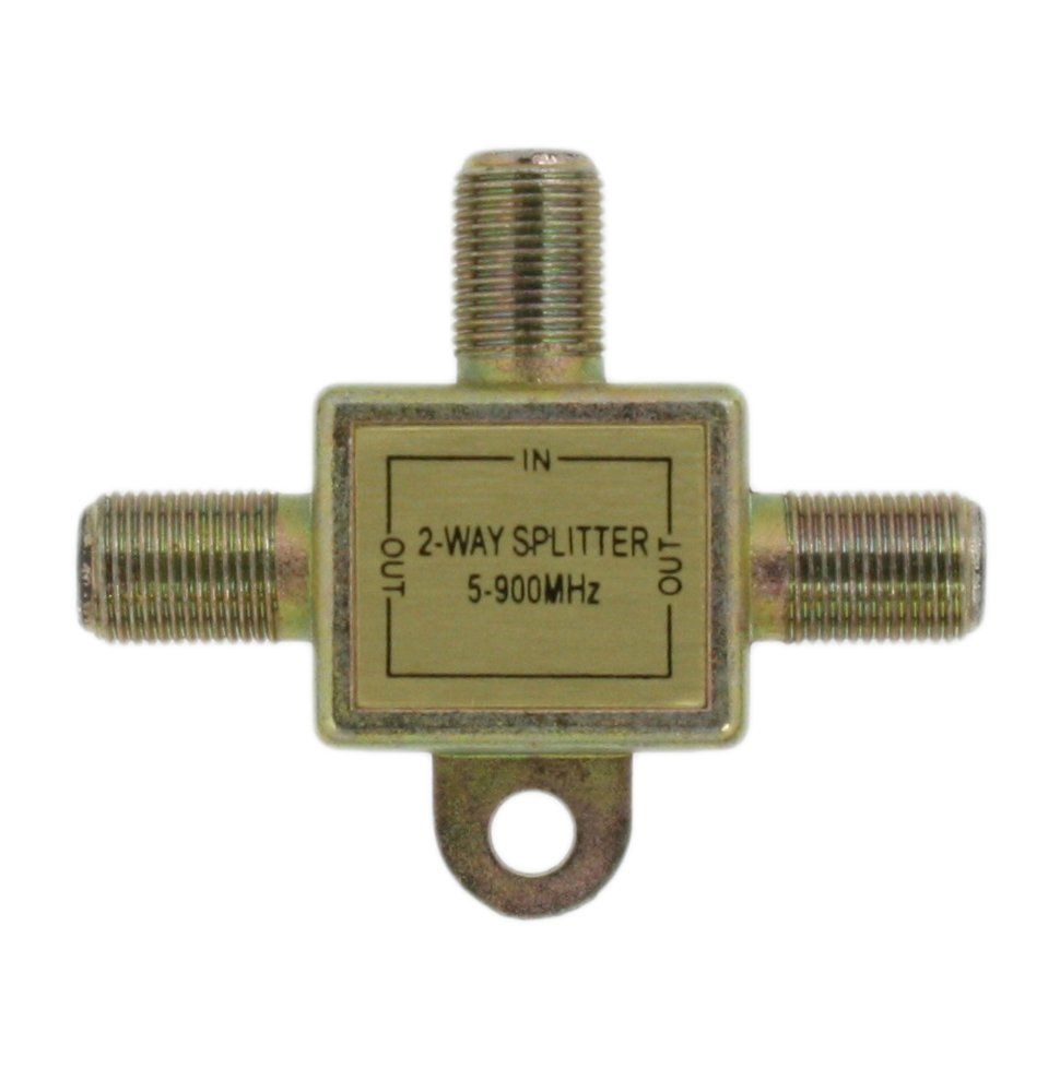 Leviton 40987-2 Two Way Splitter: Enhance Your Home Network with Reliable Performance