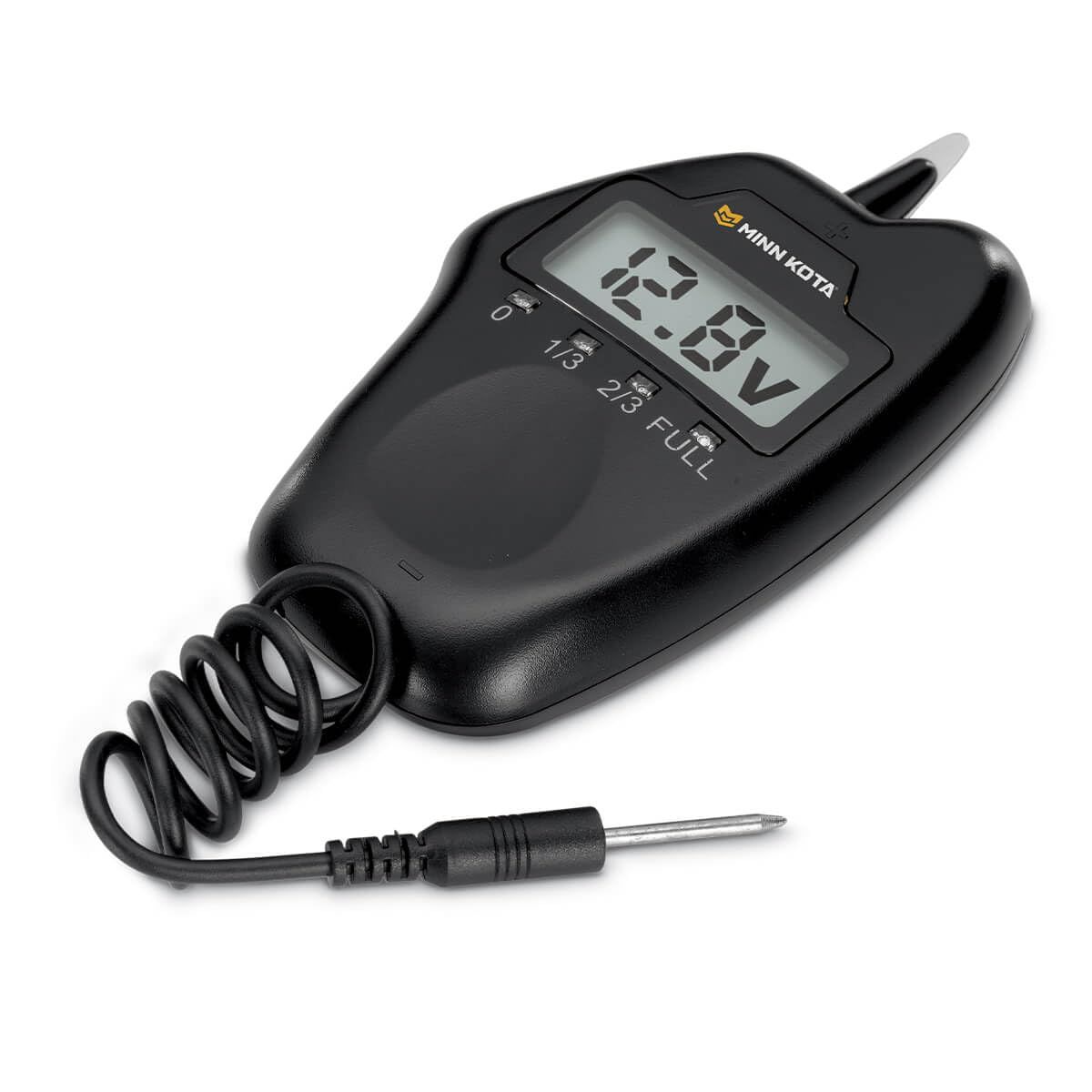 Buy Minn Kota 1820087 MK-BM-1D Digital Battery Meter - Reliable Black Battery Monitor for Boats