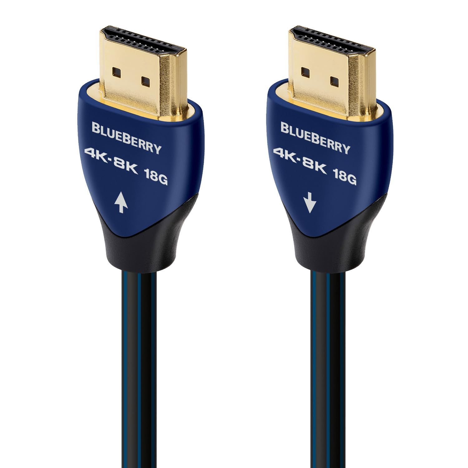 AudioQuest HDM18BLUE300: Premium HDMI Cable for Superior Audio & Video Quality