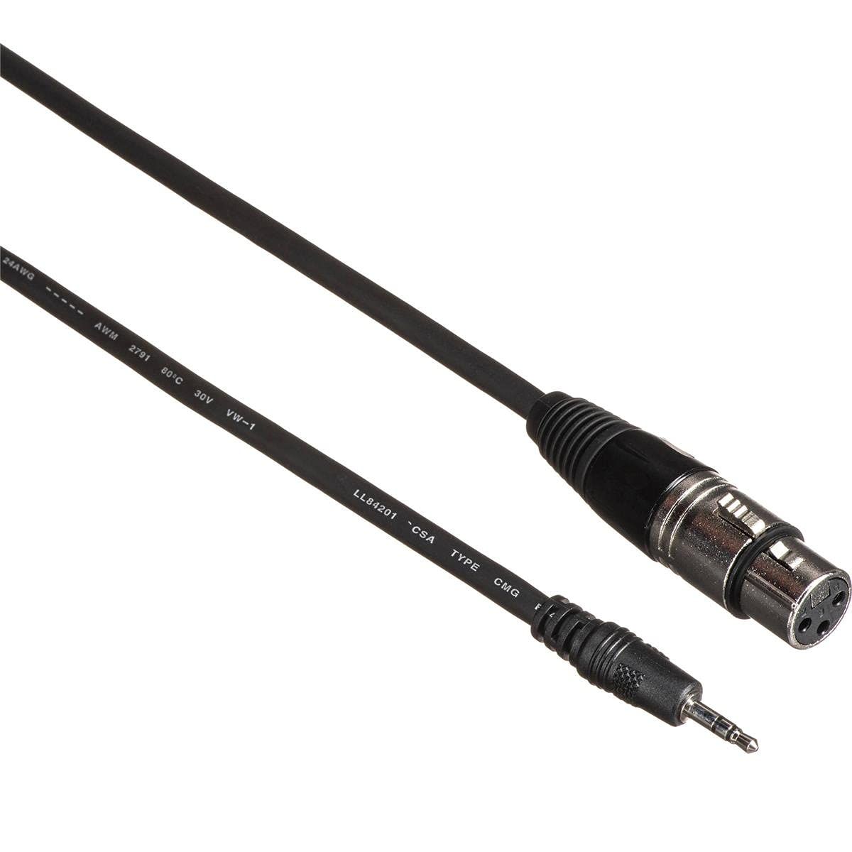 Buy Comprehensive XLRJ-MPS-6EXF Audio Cable - Matte Black | High-Quality Sound & Durability