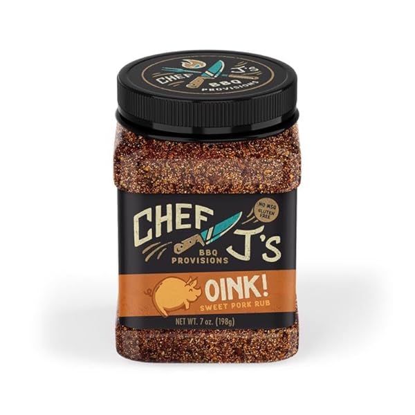 5280 Culinary BBQ Rub Oink 8oz - Perfect Seasoning for Delicious Grilled Meats