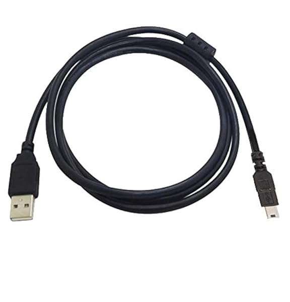 5FT USB Cable for Sony Cybershot DSC-W180, W190, S950 & More - Fast Charging & Data Transfer