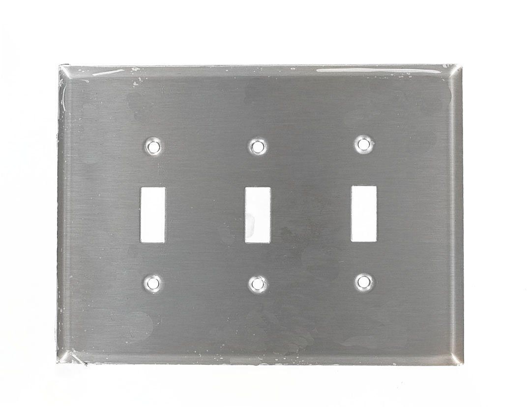 Leviton 84111-40 SS WP 3G TGL Oversized: Durable Electrical Solution for Your Needs