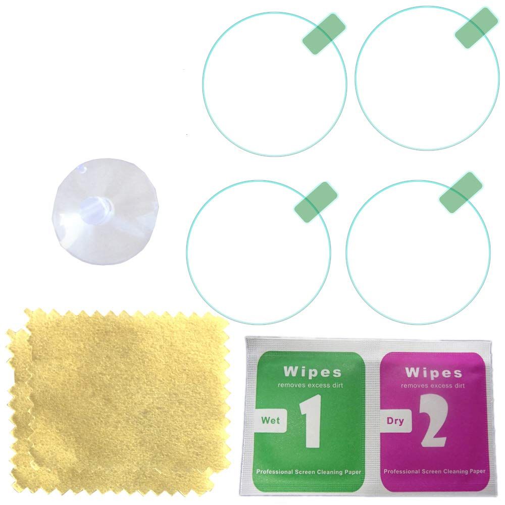 Octelect 1.28-Inch Transparent Smart Watch Screen Protector - Ultimate Protection for Your Device