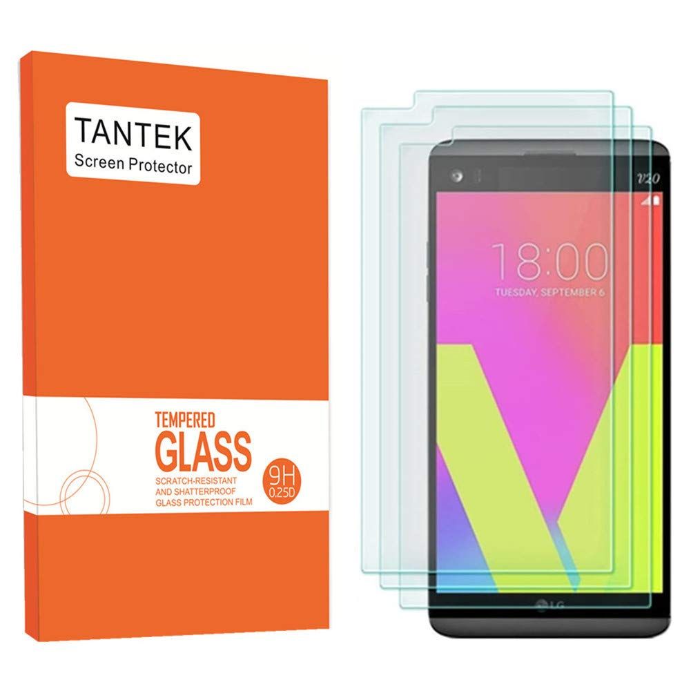 Buy TANTEK 3-Pack Screen Protector for LG V20 - Ultra Clear, Anti-Scratch, Bubble Free & Case Friendly