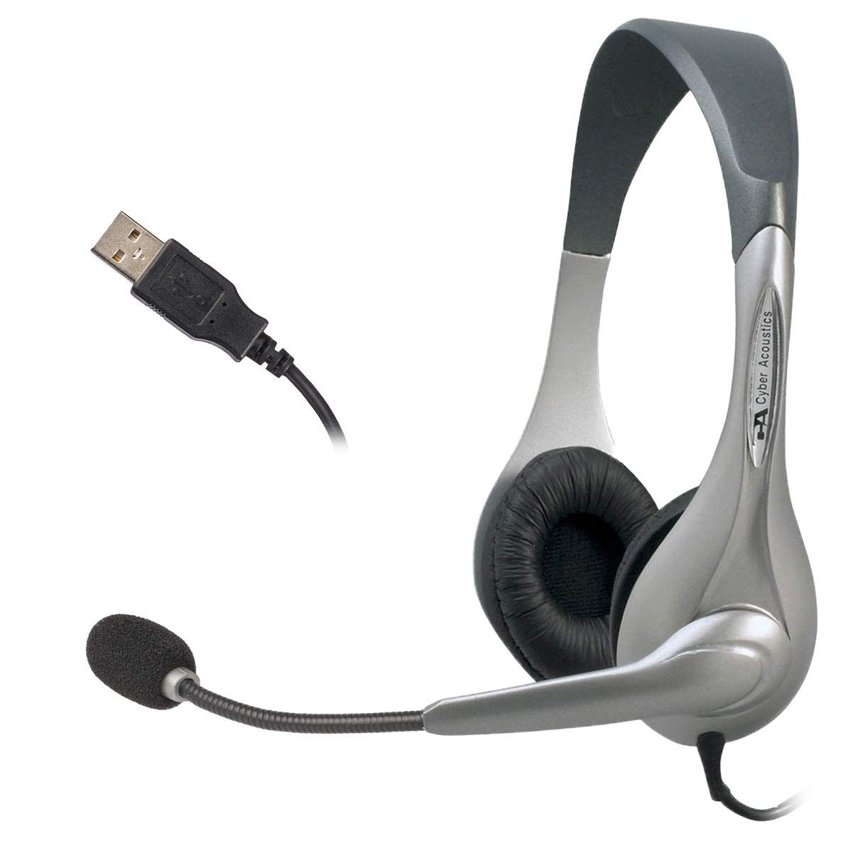 Cyber Acoustics USB Stereo Headset (AC-851B) Review: Best Sound Quality & Comfort for Work & Play